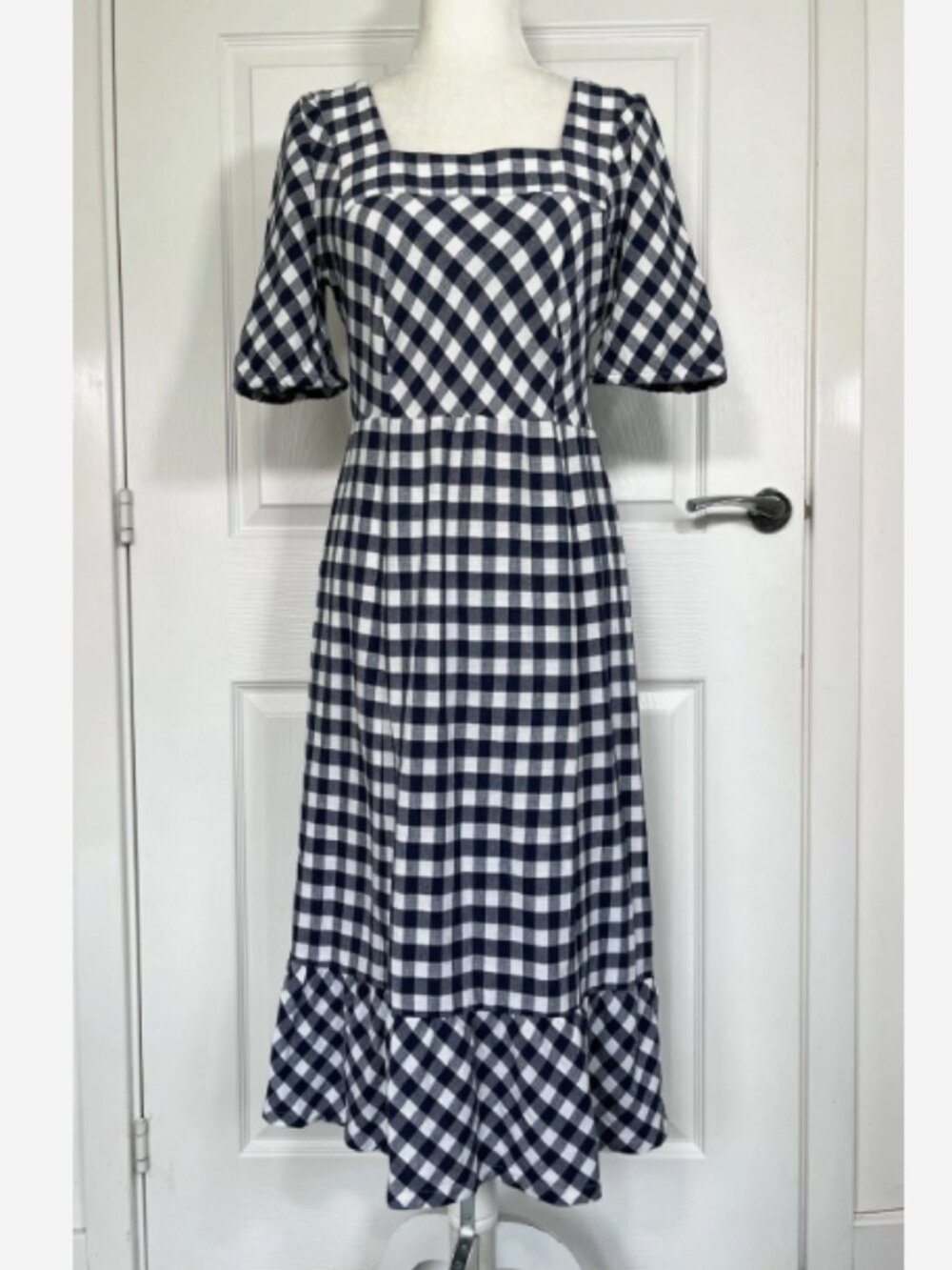 BRORA gingham dress UK 10 / US 6